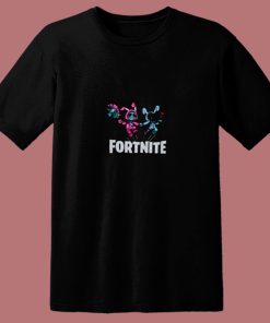 Two Bunny Fortnite Game Bunny Cute Players 80s T Shirt