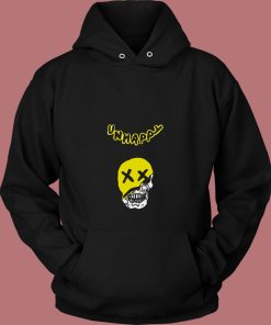 Unhappy Shredded Smile Lil Pump 80s Hoodie