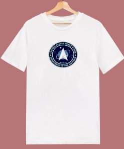 United States Space Force 80s T Shirt