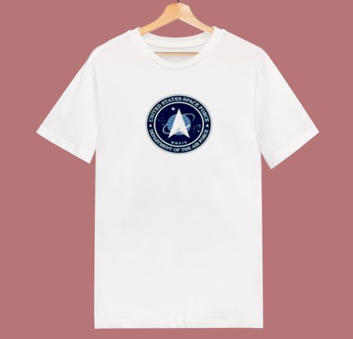 United States Space Force 80s T Shirt