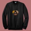 Universe Everything Hitchhikers Galaxy Guide 80s Sweatshirt