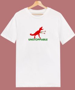 Unstoppable T Rex 80s T Shirt