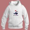Ursula Vacay Mode Balloon Mickey Mouse Aesthetic Hoodie Style