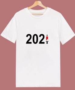 Vaccine 2021 For Funny Gift Idea 80s T Shirt
