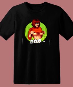 Velma Dinkley Scooby Doo Boo 80s T Shirt