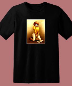 Velma Dinkley Scooby Doo Looking Magazine 80s T Shirt