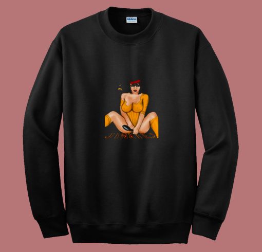 Velma Ghost Halloween Scooby Doo 80s Sweatshirt
