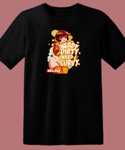 Velma Nerdy Dirty Inked Curvy 80s T Shirt