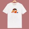 Velma Scooby Doo Dbz Son Goku 80s T Shirt