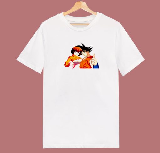 Velma Scooby Doo Dbz Son Goku 80s T Shirt