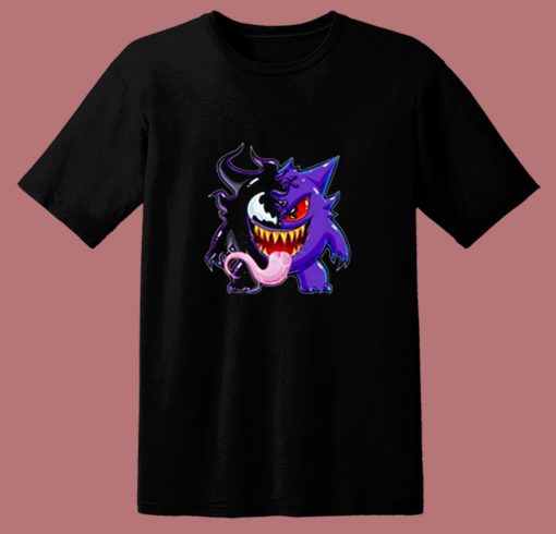 Venom Symbiotes Gengar 80s T Shirt