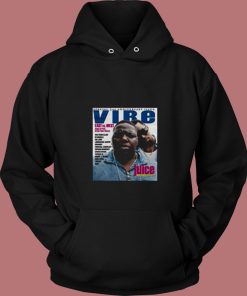 Vibe Cover Notorious Big And Diddy 80s Hoodie
