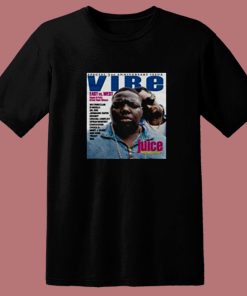 Vibe Cover Notorious Big And Diddy 80s T Shirt