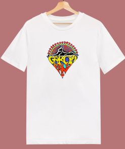 Vintage 1991 Jerry Garcia Band Tour Concert 80s T Shirt