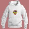 Vintage 1991 Jerry Garcia Band Tour Concert Aesthetic Hoodie Style