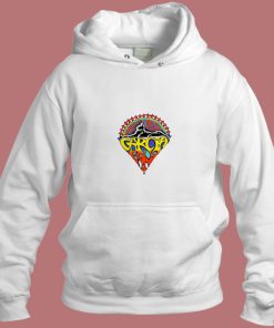 Vintage 1991 Jerry Garcia Band Tour Concert Aesthetic Hoodie Style