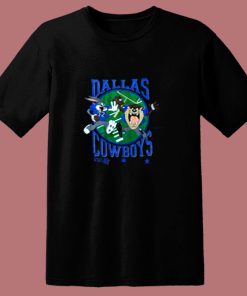 Vintage 1993 Looney Tunes Dallas Cowboys 80s T Shirt