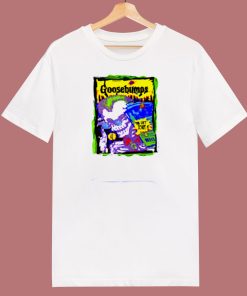 Vintage 1995 Goosebumps You Cant Scare 80s T Shirt