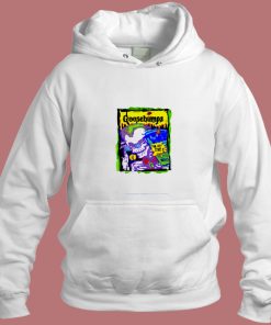 Vintage 1995 Goosebumps You Cant Scare Aesthetic Hoodie Style
