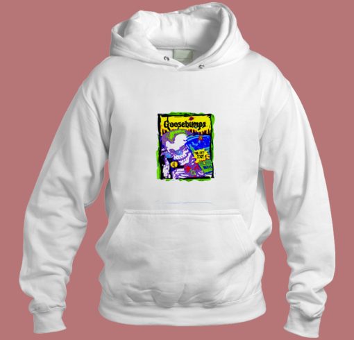 Vintage 1995 Goosebumps You Cant Scare Aesthetic Hoodie Style