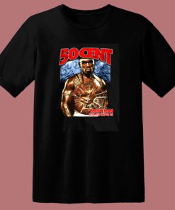Vintage 50 Cent Hip Hop Rap Eminem 80s T Shirt