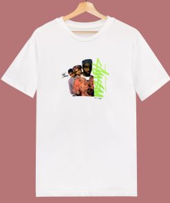 Vintage 90s Stussy De La Soul 80s T Shirt