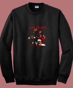 Vintage Aaliyah Dana Haughton Singer 80s Sweatshirt