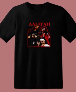 Vintage Aaliyah Dana Haughton Singer 80s T Shirt