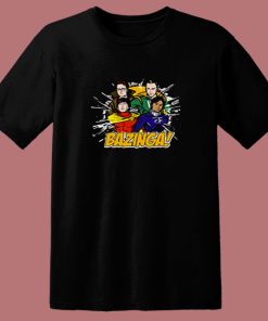 Vintage Bazinga Big Bang Theory 80s T Shirt