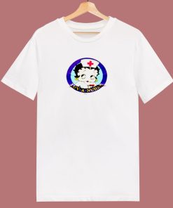 Vintage Betty Boop Luv A Nurse 80s T Shirt