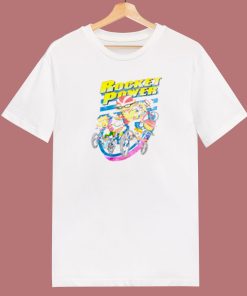 Vintage Cartoon Rocket Power 80s T Shirt