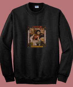 Vintage Chinese Ad From 1900s 80s Sweatshirt