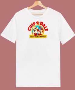Vintage Chip N Dale Rescue Rangers 80s T Shirt