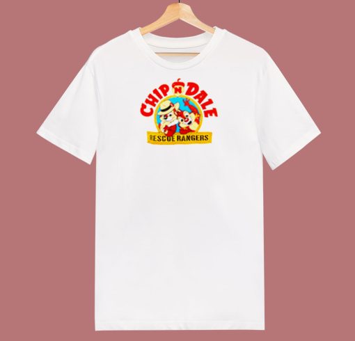 Vintage Chip N Dale Rescue Rangers 80s T Shirt