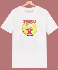 Vintage Comedy Little Spirou 80s T Shirt