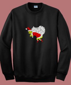 Vintage Dr Seuss Grinch Christmas 80s Sweatshirt