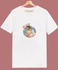 Vintage Elvis Presley Ringer 80s T Shirt