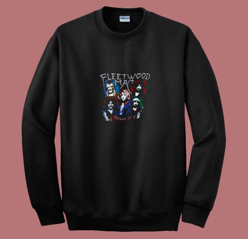 Vintage Fleetwood Mac Tour 78 80s Sweatshirt