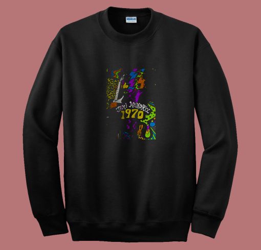 Vintage Jimi Hendrix 1970 80s Sweatshirt