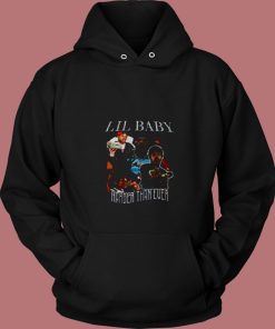 Vintage Lil Baby Hip Hop Harder Than Ever 80s Hoodie