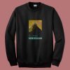 Vintage New Zealand Mitre Peak Mountain 80s Sweatshirt