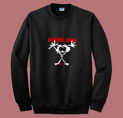 Vintage Pearl Jam Stickman 80s Sweatshirt