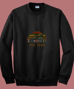 Vintage Pod Head Succulent 80s Sweatshirt