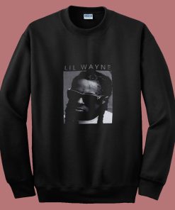 Vintage Pose Lil Wayne Photo 80s Sweatshirt
