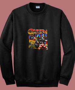Vintage Queen 1978 Tour 80s Sweatshirt
