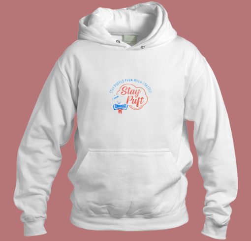 Vintage Stay Puft Marshmallows Aesthetic Hoodie Style