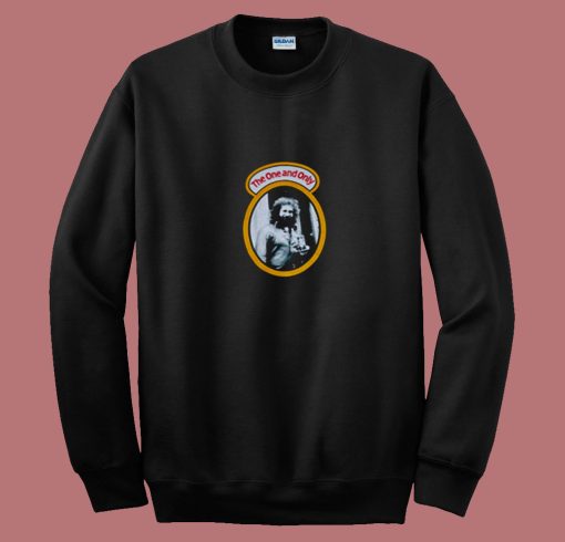 Vintage The One And Only Jerry Garcia 80s Sweatshirt