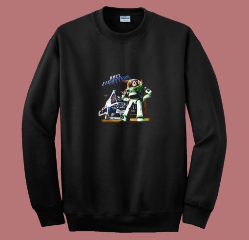Vintage Toy Story Buzz Lightyear 80s Sweatshirt