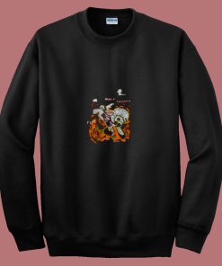 Walk Through Fire For You 80s Sweatshirt