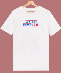 Wallen Combs 2020 80s T Shirt